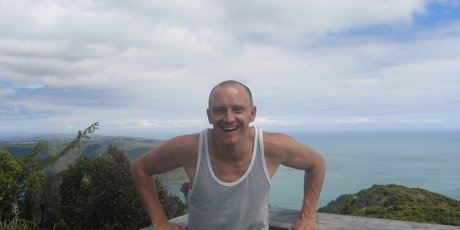Murder victim Dean Clark had known the man accused of killing him for 10 years. Photo / Supplied