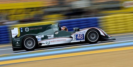Brendon Hartley will be driving a 2011 Mercedes Wo2 at the Goodwood Festival of Speed after his success at Le Mans. Photo / Supplied