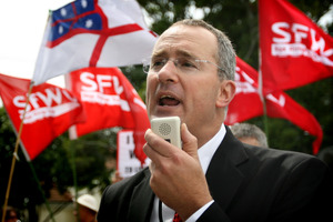 MP Phil Twyford. Photo / Natalie Slade