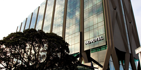 Tainui chairman John Spencer said completion of the Auckland Airport Novotel hotel had been crucial. Photo / Dean Purcell