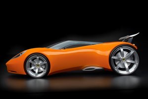 Lotus Hot Wheels concept car. Photo / Supplied