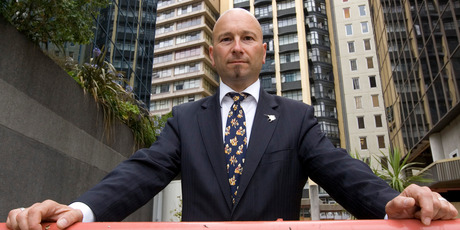 Paul Mersi, chairman of Grow Wellington, says the capital needs to make more noise to attract businesses. Photo / Mark Mitchell