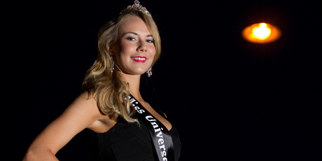 Miss Universe New Zealand Avianca Bohm has until August 1 to get a New Zealand passport. Photo / Sarah Ivey