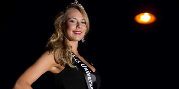 Miss Universe New Zealand Avianca Bohm has until August 1 to get a New Zealand passport. Photo / Sarah Ivey