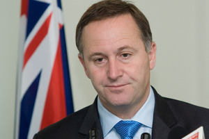 Prime Minister John Key. Photo / Mark Mitchell