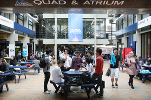 Auckland University's city campus. File photo / Greg Bowker