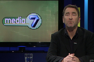 Russell Brown's Media7 is one of the many shows featured on the closing TVNZ7. Photo / File