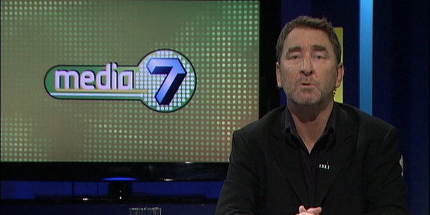 Russell Brown's Media7 is one of the many shows featured on the closing TVNZ7. Photo / File