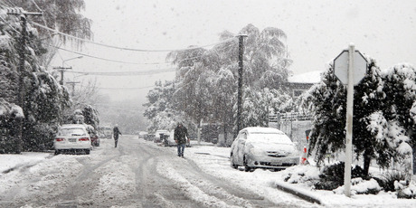 Winter's chill will be felt for some time to come on the local sharemarket and in Europe. Photo / APN