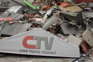 The second day of the royal commission hearing into the CTV building disaster heard from survivors. Photo / Geoff Sloan