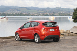 Ford Fiesta. Photo / Supplied