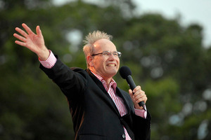 Len Brown is one of 910 mayors from around the world to be nominated for the World Mayor Prize. Photo / APN