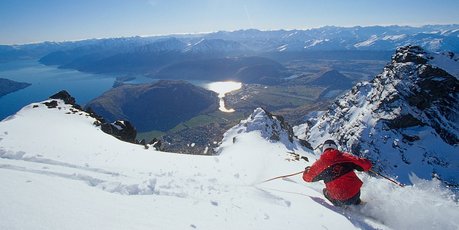 When the snow falls, Queenstown springs to life - in more ways than one. Photo / Queenstown Tourism