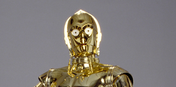 Could you get undressed in front of C-3PO? File photo / supplied