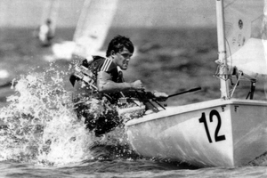 Russell Coutts won gold with boils on his bum.
Photo / NZ Herald