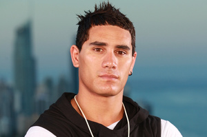 Zane Houia from the GC. Photo / Supplied