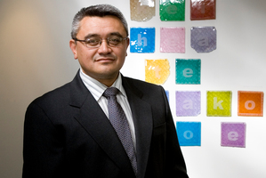 Jim Mather, chief executive of Maori Television. Photo / Dean Purcell
