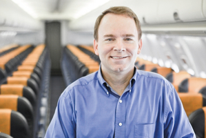 David Pflieger, Air Pacific managing director and CEO. Photo / Supplied