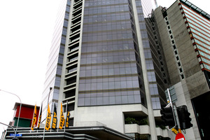 The ASB Bank Centre in Albert St provides 33,443sq m. Photo / Natalie Slade