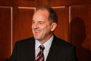 Labour leader David Shearer says New Zealanders are being priced out of farming by foreign corporations. Photo / Mark Mitchell