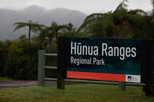 A second person has been rescued from the Hunua Ranges. Photo / NZ Herald