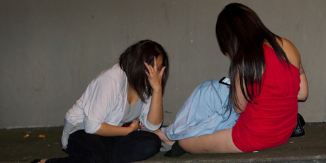 The council's alcohol action plan aims to clamp down on drunken behaviour in central Auckland. Photo / Sarah Ivey