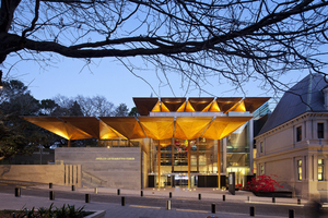 A Hamilton film buff says the gallery's design is not audience-friendly. Photo / Supplied
