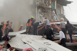 Eight weeks of hearings investigating why the building failed claiming 115 lives will start this morning. Photo / Geoff Sloan