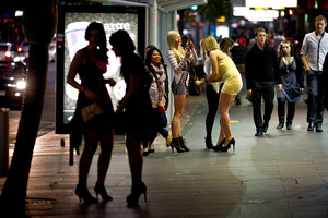The antics of young people in the city have sparked action from the council. Photo / Dean Purcell.