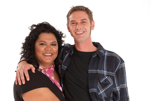 Rachel and Tyson from the Block. Photo / Supplied