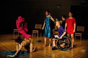 The Touch Compass Dance Company in action. Photo / Supplied