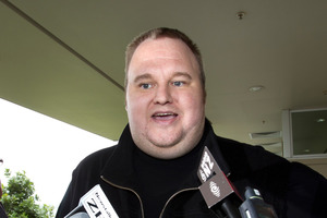 Kim Dotcom. Photo / Brett Phibbs