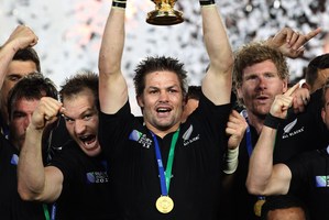 All Blacks captain Richie McCaw. Photo / Paul Estcourt