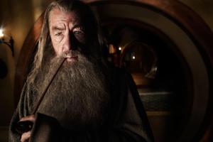 Sir Ian McKellen was helped by Martin Freeman and other stars of The Hobbit in his fundraising effort. Photo / Supplied