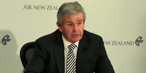 Chairman John Palmer says Solid Energy will be a different kind of investment than the electricity companies, which have more stable revenue. Photo / Brett Phibbs