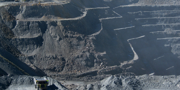 A rising wage bill has added to mine operating costs - an experienced tunnel machine operator can earn $230,000 a year at Macraes and be at home at the end of their 12-hour shift. Photo / Grant Bradley