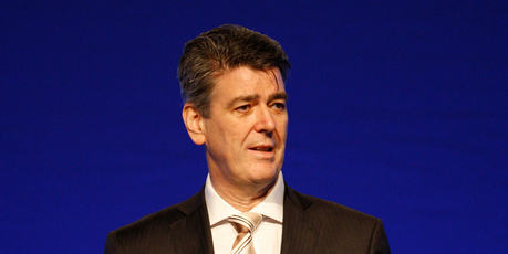 XT mobile network outages and the 'Abstain for the Game' controversy kept Paul Reynolds busy. Photo / Richard Robinson