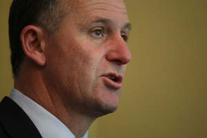 Labour MPs have begun to pfiss away whenever John Key stops speaking in Parliament. Photo / Greg Bowker