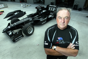 "Since the academy's inception," said Bob McMurray, one of the trustees, "every motor racer who has gone on to enjoy success either here or overseas has come through the academy. Photo / Steven McNicholl