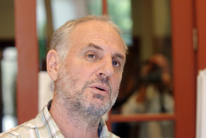 Dr Philip Nitschke was held at Auckland International Airport until 2am. Photo / File