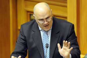 National MP Tau Henare. Photo / NZPA