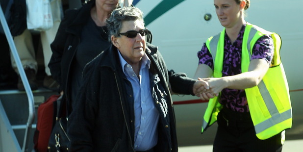 Paul Holmes says he has been suffering delusions and nightmares since undergoing open-heart surgery. Photo / APN