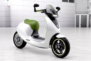 Smart EV Scooter. Photo / Supplied