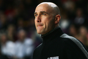 Tall Blacks coach Nenad Vucinic admits his side need a miracle to qualify for the London Olympics. Photo / Getty Images.