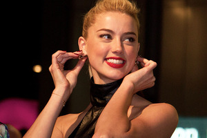 Johnny Depp is reportedly dating Amber Heard. Photo / AP