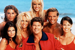 A big screen version of Baywatch is in the works. Photo / Supplied