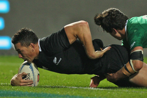 Sonny Bill Williams impressed with a 9/10 performance. Photo / Getty Images
