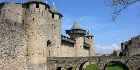 The hilltop fortress of Carcassonne. Photo / Thinkstock