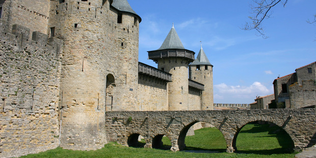 The hilltop fortress of Carcassonne. Photo / Thinkstock