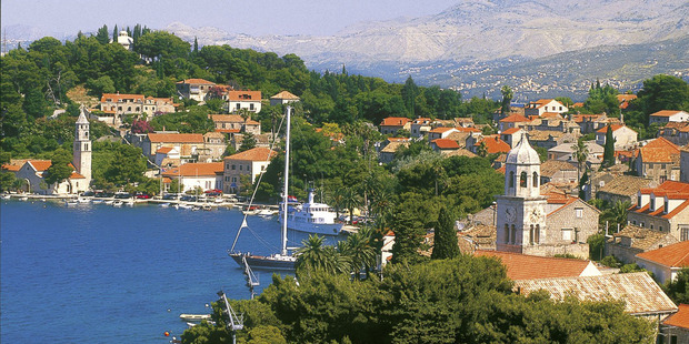Established as the town of Epidaurum in the 4th century BC, Cavtat sits on the saddle of a wooded peninsula between two bays, offering plentiful access to the shimmering sea. Photo / County Tourist Board: Dubrovnik-Neretva